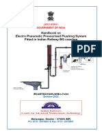 Copy On Pressurized Flushing