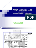 Forced Convection-Internal Flow