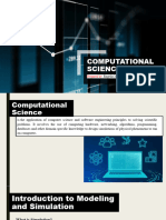 Introduction To Modeling and Simulation CN 101