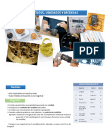 Apuntes de Magnitudes, Medidas y Unidades. Factores de Conversión.