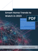 2023 - 02 - Strategy Analytics - Smart Home Trends To Watch in 2023