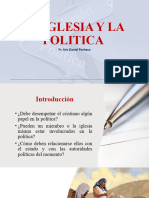 La Politica y La Iglesia