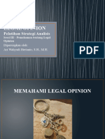 LEGAL OPINION KUMHAM Sessi III