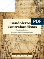 Bandoleros y Contrabandistas (Pasodoble Festero) - Partitura y Partes