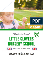 Dossier Summer Camp LC