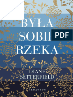 Byla Sobie Rzeka - Diane Setterfield