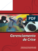 CADERNOS DE SOCIOEDUCAÇÃO. Gerenciamento de Crise