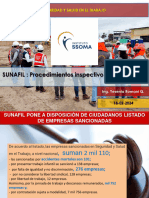 SUNAFIL-Fiscalización Del SGSST - Procedimientos Inspectivo y Sancionador18!02!2024
