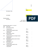 Perhitungan Angkur Aci PDF Free