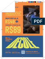 Flyer - Pós-Grad Ead Aulas Ao Vivo e Semipresencial - 20230622