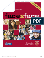 Face2Face - Elementary - Student's Book