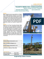 CH - SSP - PH - Taganito - Mines - Soil - Consolidation - With - MacDrainVD - RevMay2014 PVD CASE HISTORY