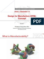 DFM03 - Design For Manufacture