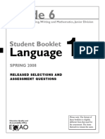 Language Student Book 1 2008