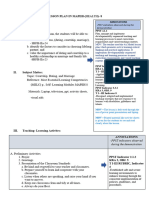 Lesson Plan (Dating)