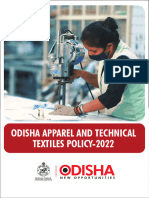 Odisha Apparel and Technical Textiles Policy - 2022 - 0
