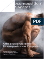 Bodyrecomposition K Secret - Arte e Scienza Della Ricomposizione Corporea (Italian Edition)
