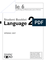 Language Student Book 2 2007