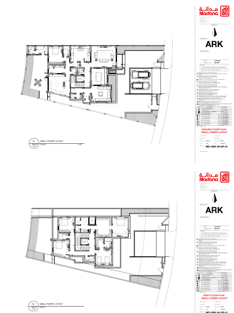Small Power Layout Plans for Floors | PDF | Mains Electricity | Ac ...