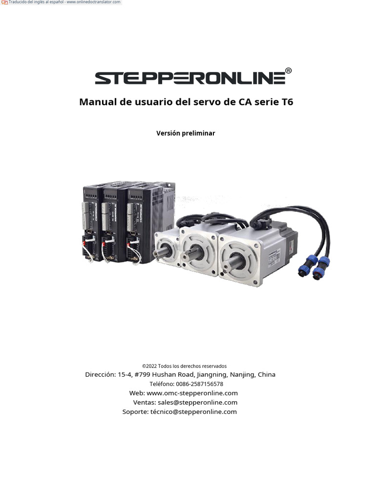 T6 Manual Español | PDF | Bienes manufacturados | Ingenieria Eléctrica