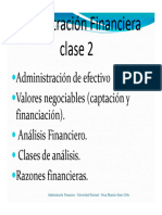 Admon Financiera Clase 2