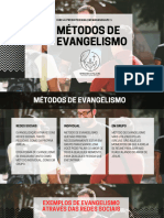 Métodos de Evangelismo e Como Se Comportar