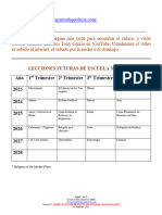 Leccion 11 PDF MISION EN FAVOR DE LOS NO ALCANZADOS SEGUNDA PARTE para El 16 de Diciembre de 2023