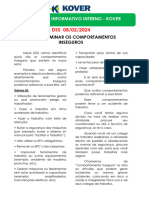 DDS Atual - DDS Comportamento Inseguro - 08-02-2024