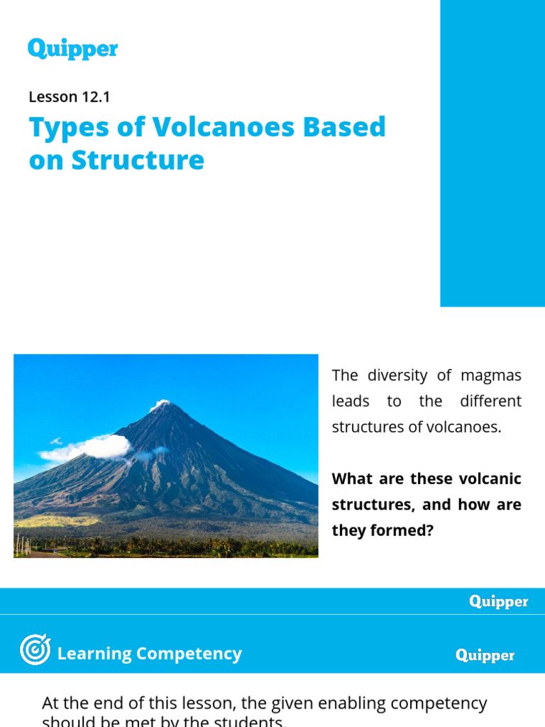 Types of Volcanoes in the Philippines | PDF | Volcano | Lava