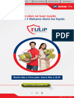 KOTAK TULIP Digital Brochure