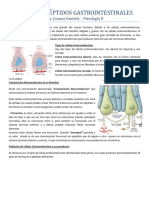 Hormonas y P Ptidos Gastrointestinales