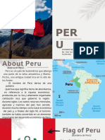 PERU - Foreign Language