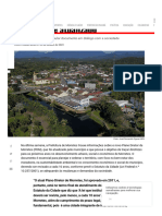 Desenvolvimento Sustentável - Plano Diretor de Morretes É Atualizado