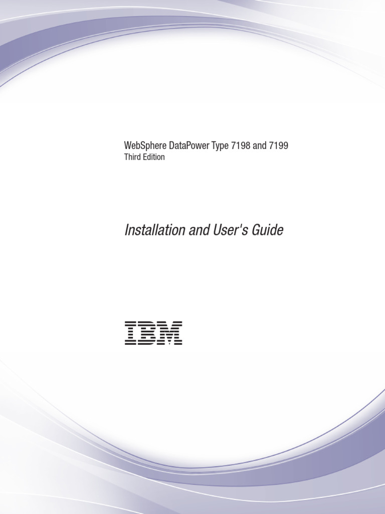 7199 Installation Users Guide | PDF | Computers | Technology & Engineering