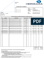 HDPE COtizaciones