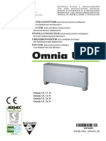 Fan Coil Aermec Omnia UL N Installation Manual