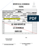 Reporte de Lic. Economicas