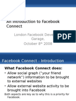 Facebook Connect 