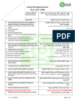 Ireland Visa Requirements With Information Sheet