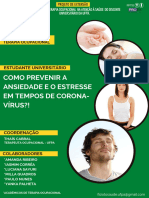 Como Prevenir A Ansiedade e Estresse em Tempos de Corona Virus