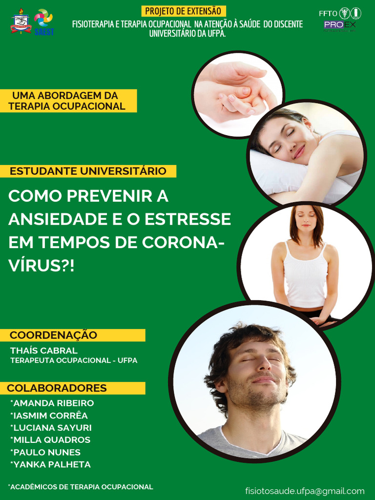 Como Prevenir A Ansiedade e Estresse em Tempos de Corona Virus | PDF ...