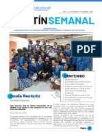 Boletin Semanal N - 5