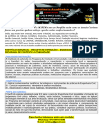 Portfólio Individual - Projeto de Extensão I - Engenharia Civil 2024 - Programa de Contexto À Comunidade.