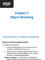 Object Modeling