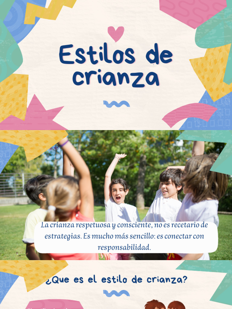 Estilos De Crianza Pdf