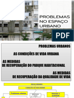 3.2.3 Problemas Urbanos