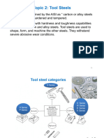 ME3251E-Topic II Tool Steels and Stainless Steels (2020)