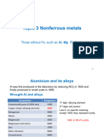 ME3251E-Topic III Nonferrous Materials (2020)