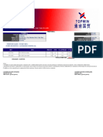 FAC-001-TOPWIN PROFORMA