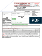 Application Form Status Details